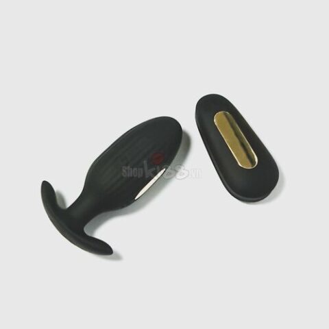 Chất liệu silicone mềm mịn của phích cắm hậu môn Pretty Love Kelly HM02G
