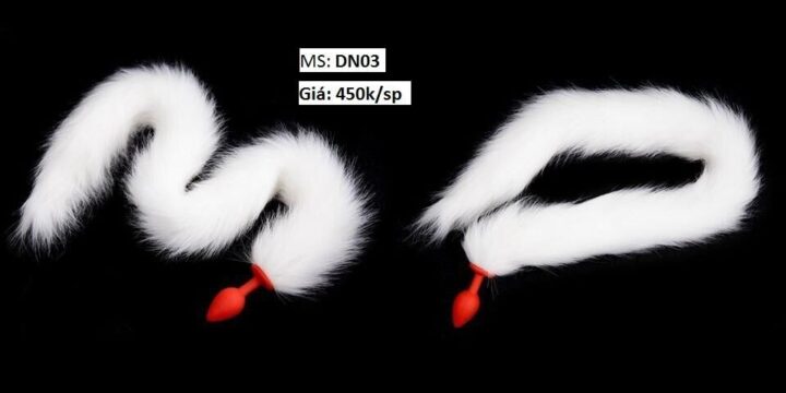 Đuôi chồn kích thích hậu môn DC01 với kích thước dài ấn tượng