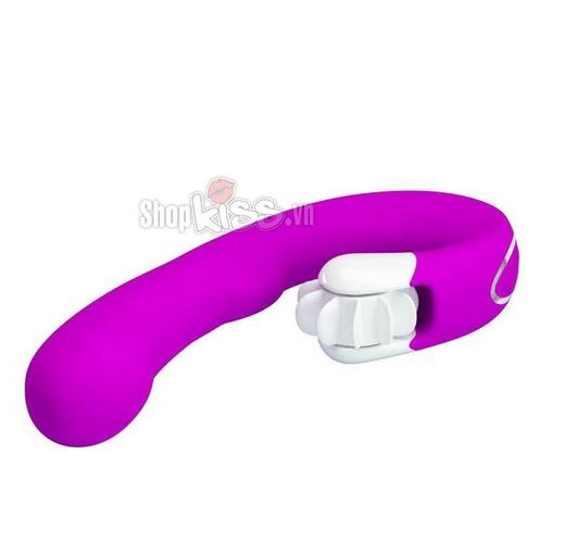 10 chế độ rung và liếm đa dạng của Prettylove Magic Tongue DC88K, mang đến trải nghiệm khoái cảm phong phú.