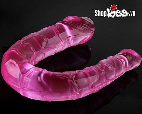 Nơi bán dương vật 2 đầu Double Dong DC79A chính hãng Baile