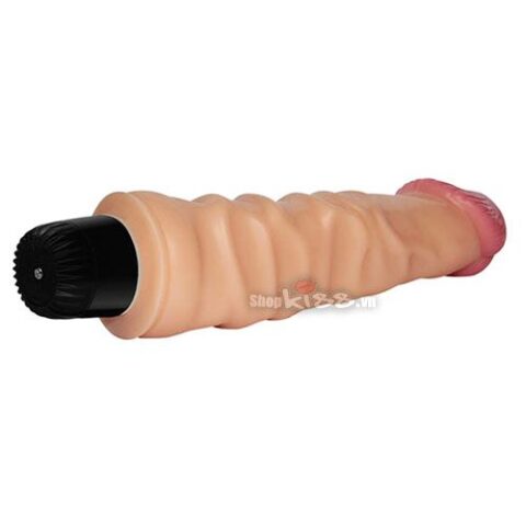 Sản phẩm dương vật giả rung Lovetoy DV55N kèm hộp đựng chính hãng