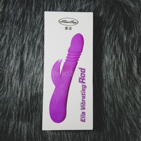 Nguyên hộp sản phẩm dương vật đa năng Ella vibrating Rod Mannuo DV73