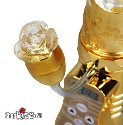 Nhánh rung hoa hồng của dương vật DV51 thiết kế chuyên biệt để kích thích âm vật hiệu quả