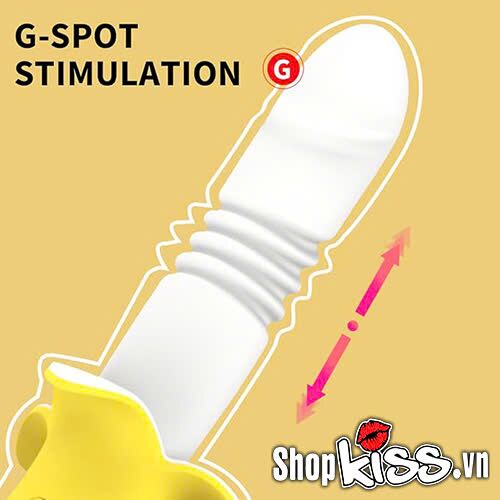 Thiết kế hình quả chuối độc đáo của Haoqi Fun không chỉ vui nhộn mà còn tối ưu cho việc kích thích điểm G
