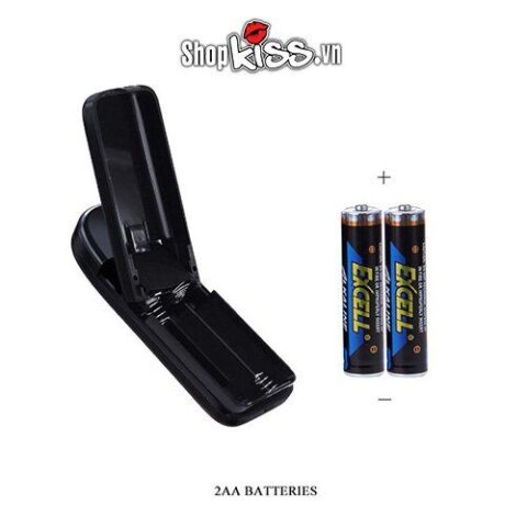 Bộ điều khiển rung và khay pin AA của dương vật dây đeo DC65R