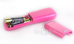 Bộ điều khiển có dây của dương vật giả đeo dây DC38A sử dụng pin AAA