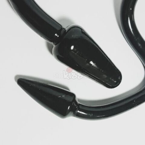 Chất liệu silicone cao cấp của dương vật giả hai đầu DC79Y an toàn cho da