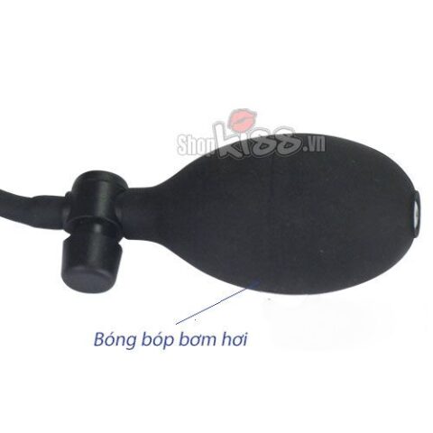 Tay bóp điều khiển bơm hơi của dương vật giả Ultra Harness DC65Y