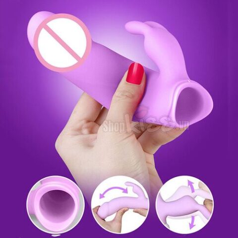 Chất liệu silicone y tế mềm mại, an toàn cho da của Leten Swing DV72