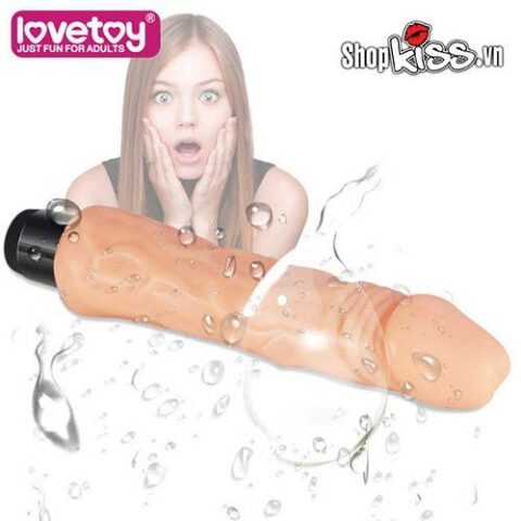 Cấu tạo chi tiết dương vật giả Real Feel DV55E với chất liệu an toàn