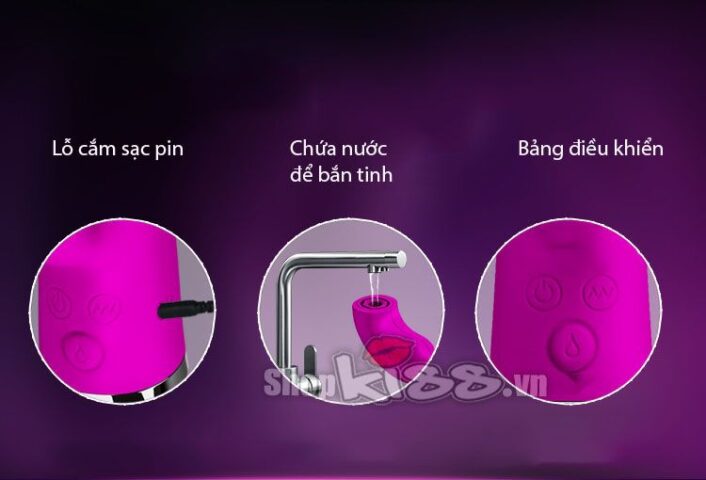 Dương Vật Bắn Tinh Như Thật Prettylove Henry (DV39E) 32 Chim giả prettylove henry chính hãng giá tốt