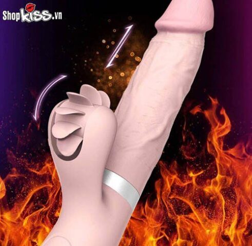 Trải nghiệm các tính năng rung, thụt, tỏa nhiệt chân thật của Evo Mars DV69A