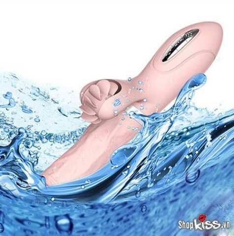 Chất liệu silicone cao cấp chống thấm nước của dương vật giả Evo Mars DV69A