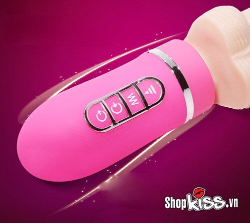Bảng điều khiển trên tay cầm dương vật giả Jeuplay Louis V DV44N
