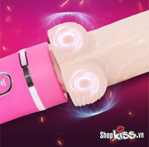 Hình dáng dương vật giả Jeuplay Louis V DV44N giống thật
