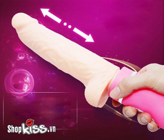 Cơ chế thụt 3 cấp độ của dương vật giả đa năng Jeuplay Louis V DV44N
