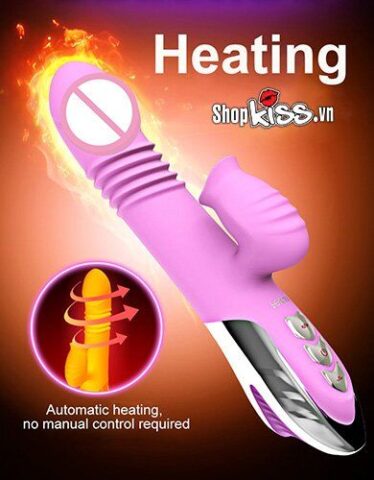 Hình ảnh minh họa chức năng tỏa nhiệt sưởi ấm âm đạo của Leten DC99W