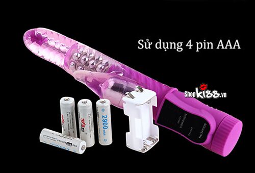 Khoang chứa 4 pin AAA của dương vật giả đa năng Loveaider Boyfriend DV17B