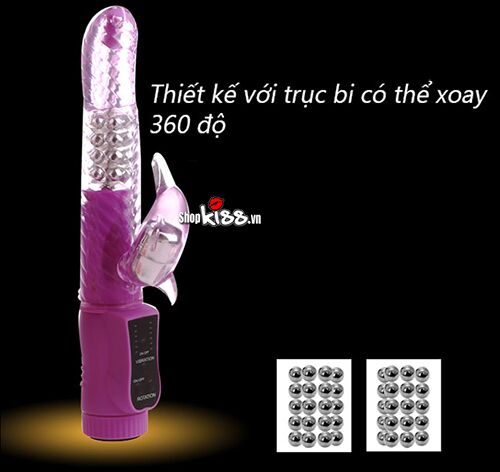 Khám Phá Dương Vật Giả Loveaider Boyfriend DV17B Rung Xoay Cực Đỉnh
