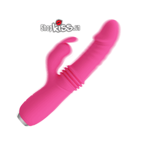 Đồ chơi người lớn dương vật giả đa năng Prettylove Dorothy DV39H rung thụt ngoáy mạnh mẽ