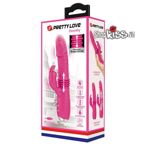 Mua sextoy cho nữ Prettylove Dorothy DV39H chính hãng tại Do18.net