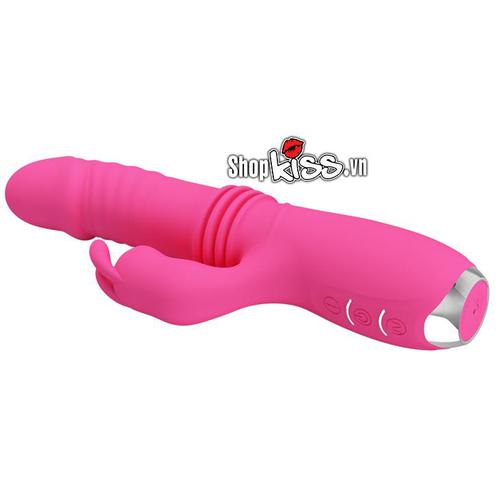 Dụng cụ kích thích điểm G đa năng Prettylove Dorothy DV39H dùng pin sạc cao cấp