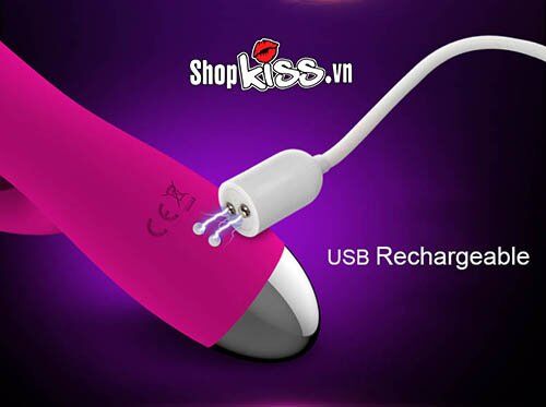 Cáp sạc từ tính kết nối dễ dàng với máy rung Leten Windmill DC66V