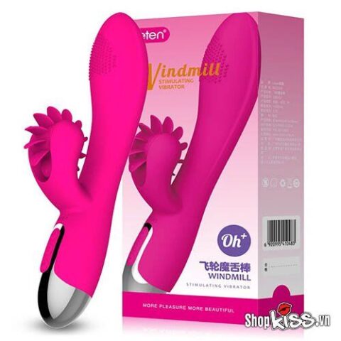 Máy rung liếm Leten Windmill DC66V màu hồng - sản phẩm chất lượng tại Do18.net