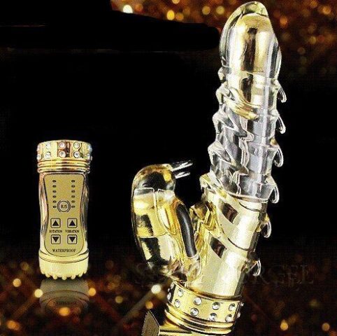 Bảng điều khiển trực quan với các nút bấm dễ sử dụng trên dương vật giả DV53A