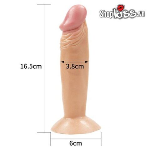 Kích thước chi tiết dương vật giả Enduro Blaster Lovetoy DV55C phù hợp khám phá khoái cảm