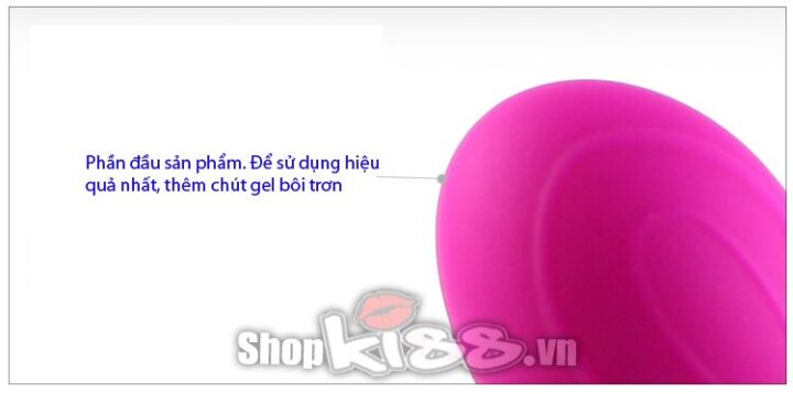 Cận cảnh cấu tạo từ silicone y tế và polymer cao cấp của dương vật giả dây đeo DV65W, đảm bảo an toàn.