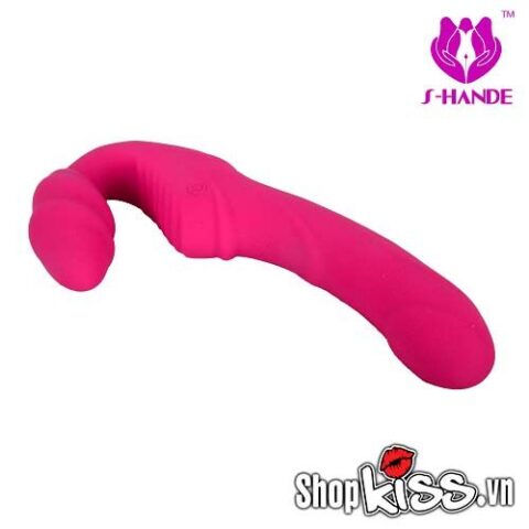 Minh họa 9 chế độ rung mạnh mẽ của dương vật giả S-Hande Nana-RCT DC79V