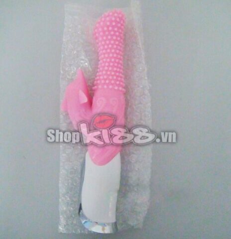 Máy rung điểm G DC77C hình cá heo tích hợp nhiều tần số rung mạnh mẽ