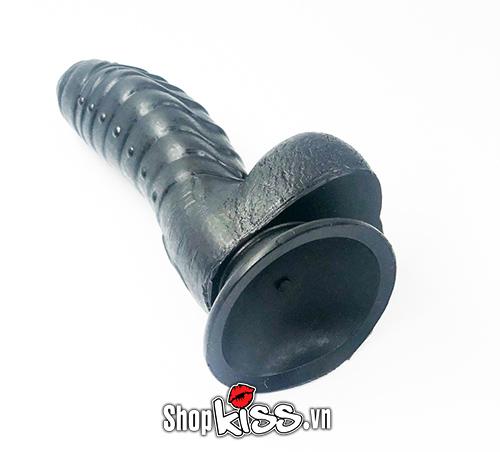 Đế hút chân không của dương vật giả DV62 bám chắc trên bề mặt phẳng