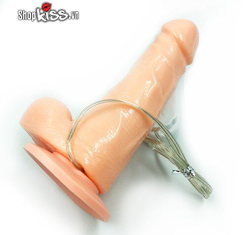 Sự kết hợp giữa rung và xoay của dương vật giả gắn tường DV27B mang đến khoái cảm tột đỉnh