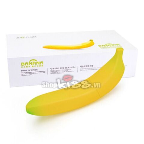 Bao bì kín đáo và tinh tế của dương vật giả Banana CHUOI1