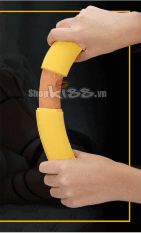 Ảnh động mô tả các chế độ rung đa dạng của dương vật giả Banana CHUOI1