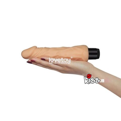 Thiết kế chân thật và chế độ rung đa dạng của Real Feel DV55E