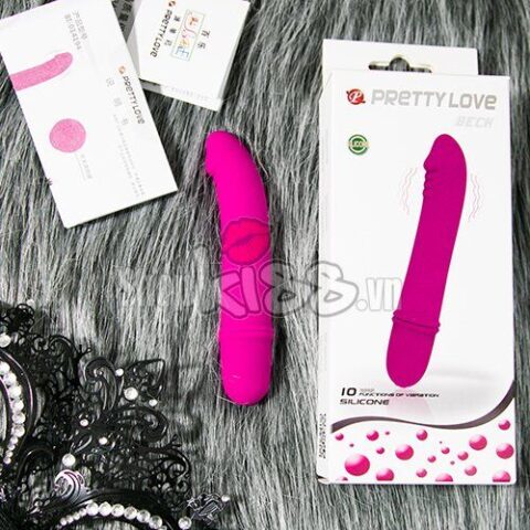 Mua dương vật giả silicon Prettylove BECH DV39 chính hãng tại Do18.net