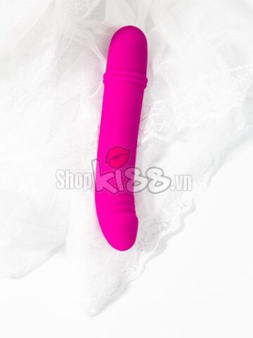 Chất liệu silicon y tế mềm mại của dương vật giả Prettylove BECH DV39
