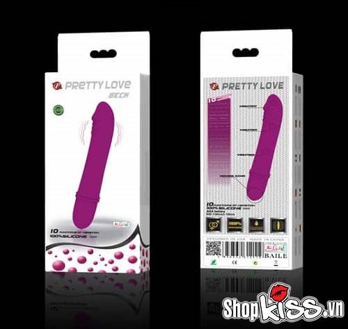 Ưu điểm chất liệu silicon và chế độ rung của Prettylove BECH DV39