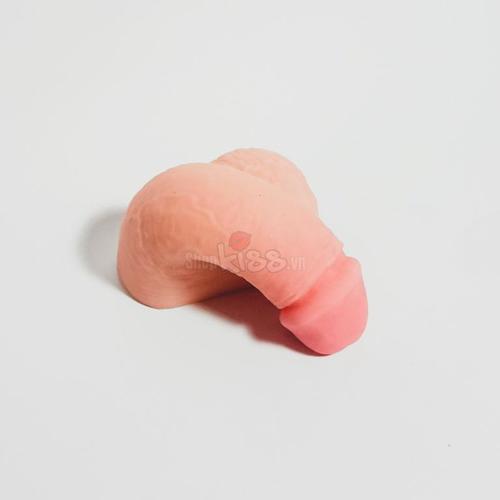 dương vật silicone siêu mềm ngủ gật độn quần ship