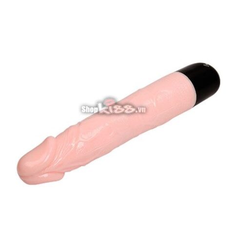 Tổng thể dương vật ngoáy rung DV01H màu da chân thực và bộ điều khiển