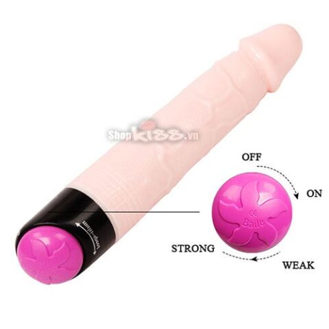 Núm xoay điều chỉnh chế độ rung ngoáy của dương vật giả DV01H