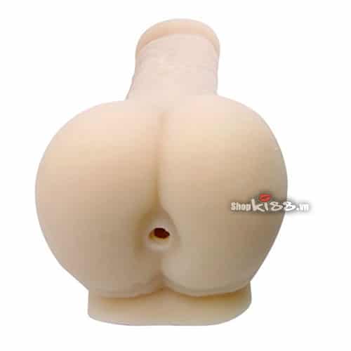 Cận cảnh chất liệu silicone mềm mại của dương vật khủng hậu môn DV36D