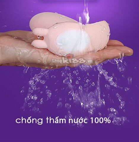 Dương vật mini tai thỏ bỏ quần lót DC38K chống thấm nước