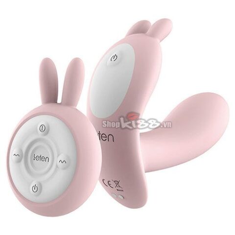 Cu giả gắn quần sịp điều khiển từ xa dạng tai thỏ DC38K màu da người