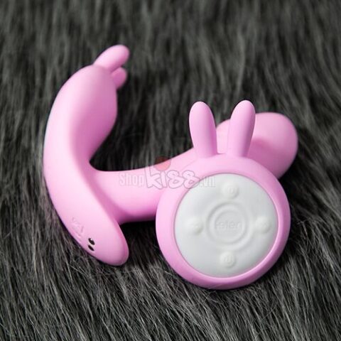 Dương vật mini tai thỏ bỏ quần lót DC38K có hình dáng dễ thương