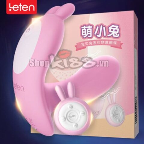 Dương vật mini tai thỏ bỏ quần lót DC38K dùng cho nữ thủ dâm