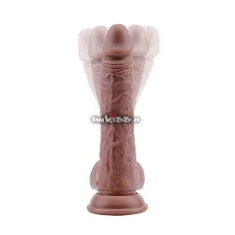 Chế độ rung ngoáy 360 độ của Max Vibro DV40C mang lại khoái cảm mạnh mẽ